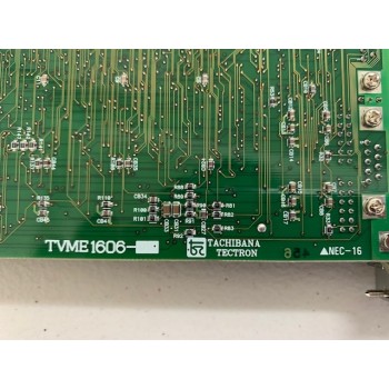 TACHIBANA TECTRON TVME1606-1 PCB